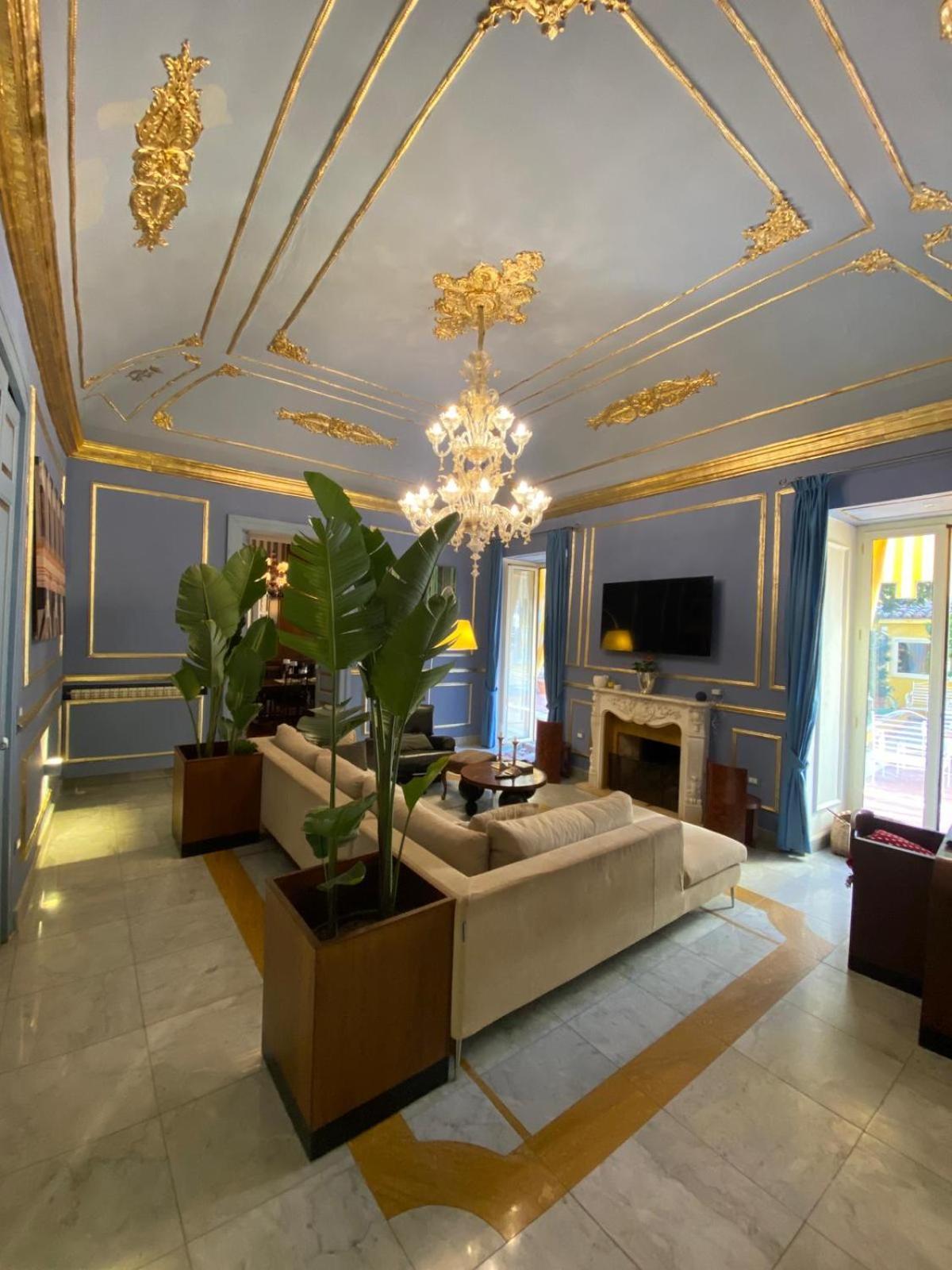 Palazzo Cherubini-Pools & Wellness 로사노 외부 사진