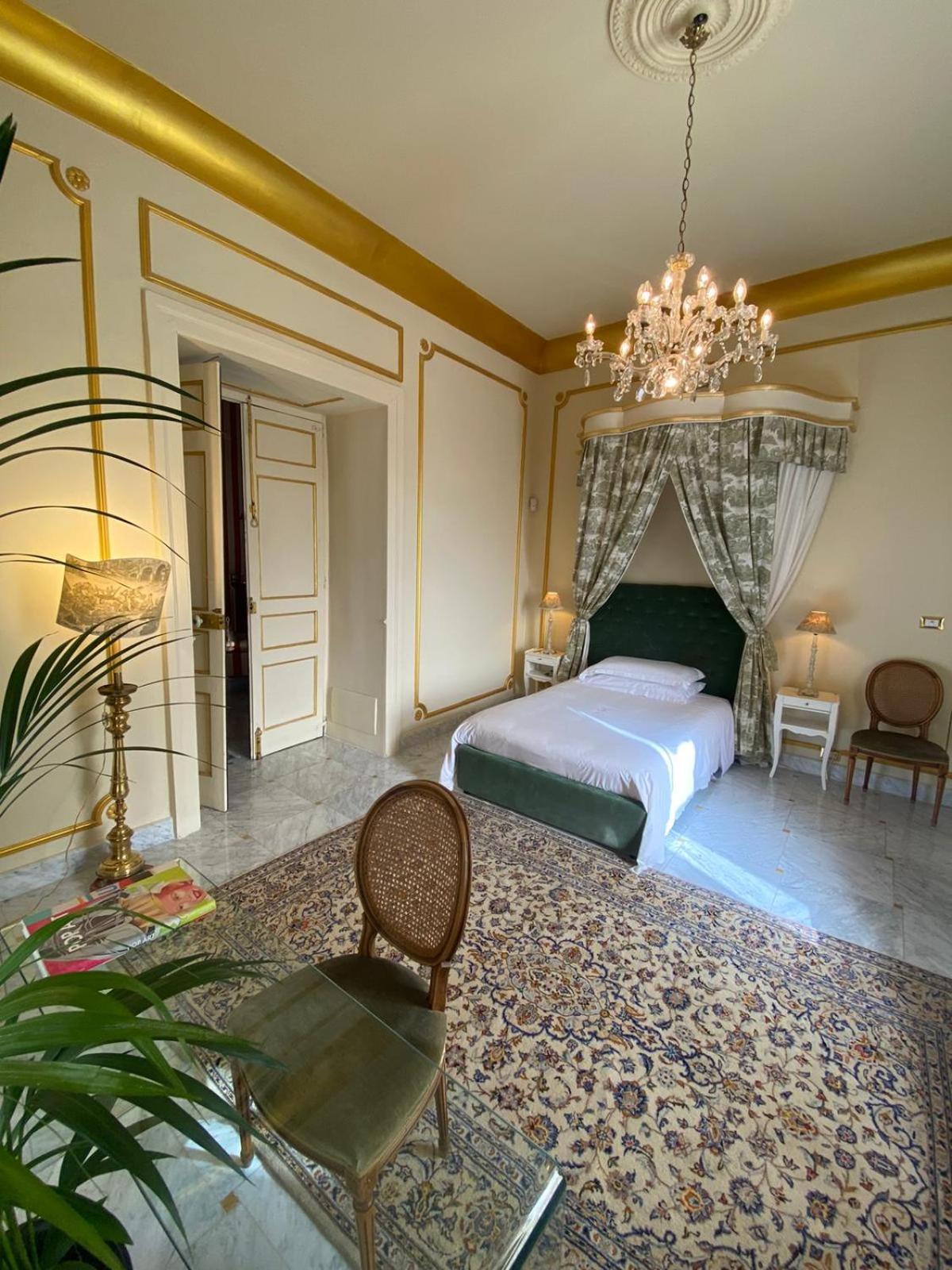 Palazzo Cherubini-Pools & Wellness 로사노 객실 사진