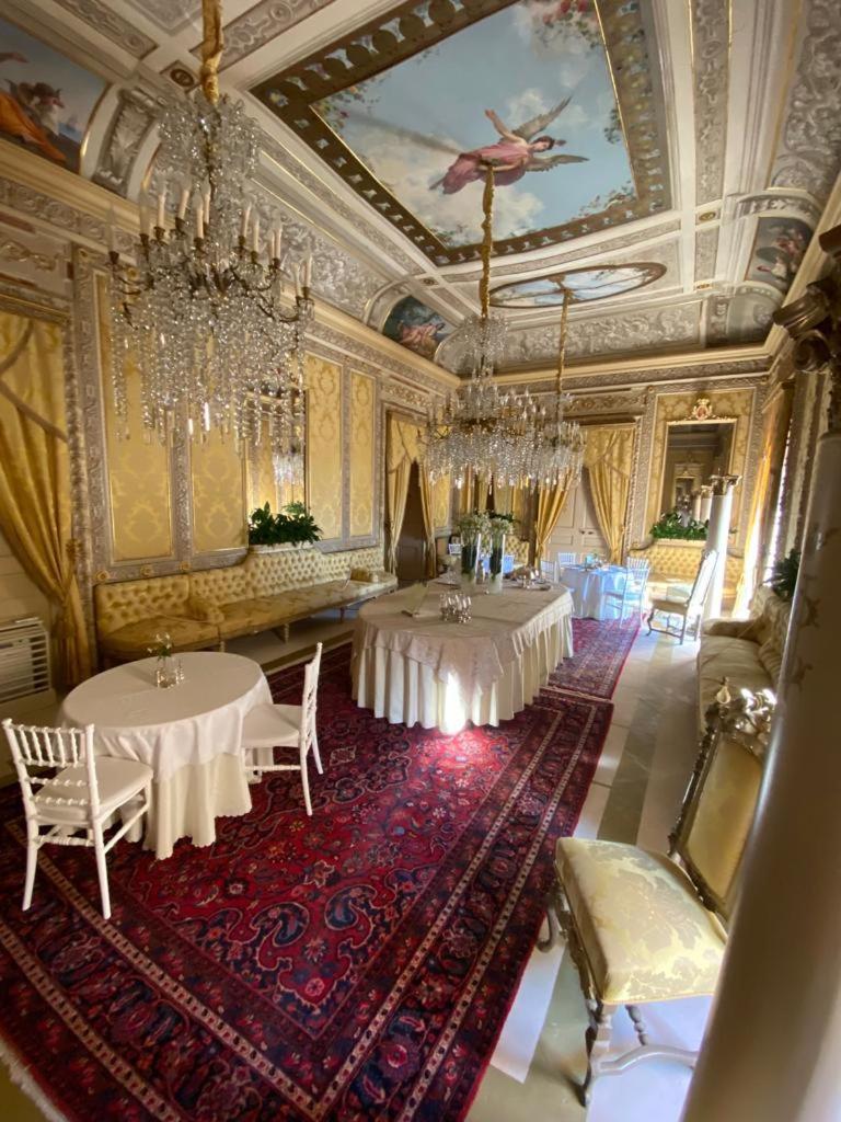 Palazzo Cherubini-Pools & Wellness 로사노 외부 사진