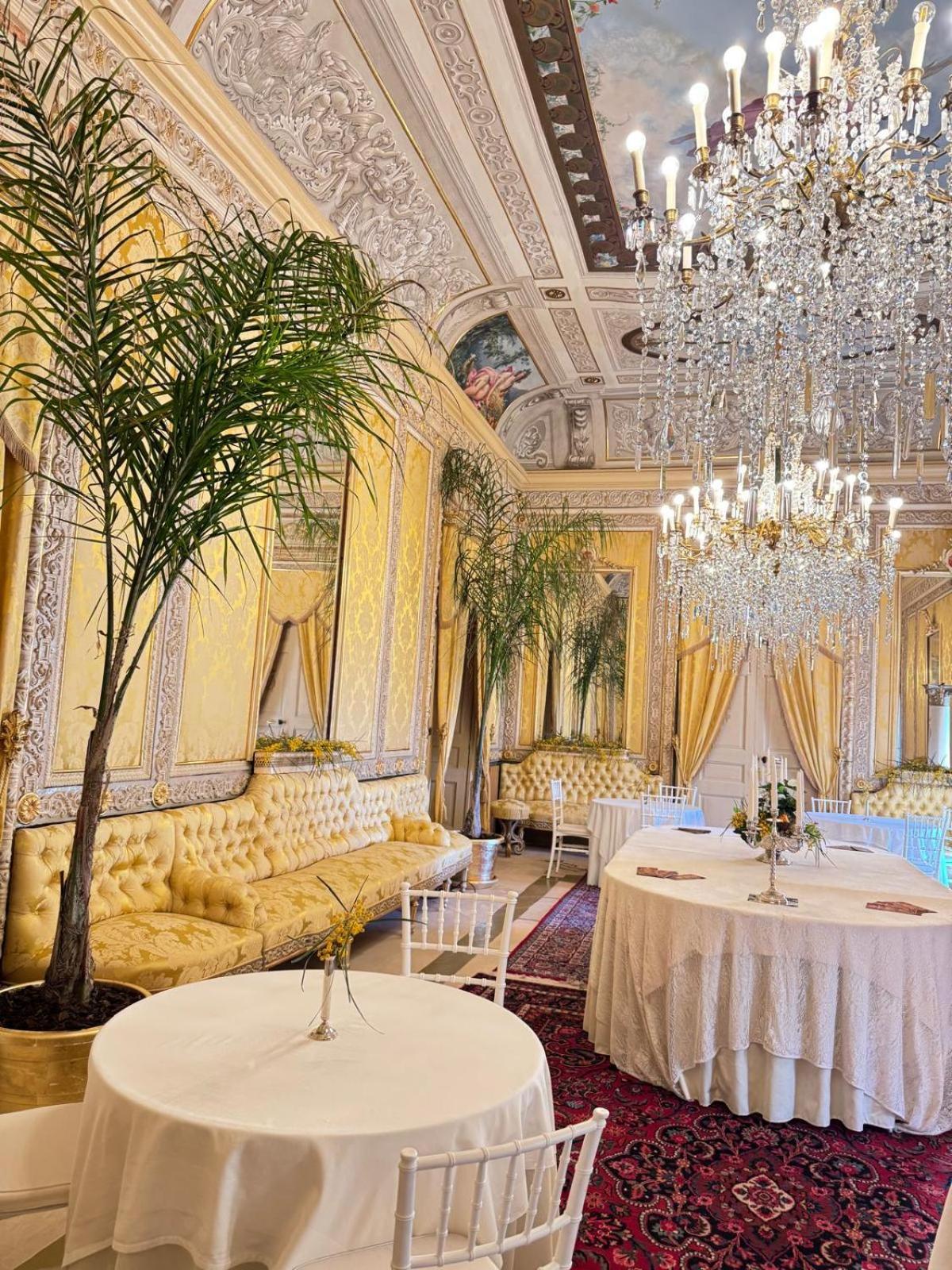 Palazzo Cherubini-Pools & Wellness 로사노 외부 사진