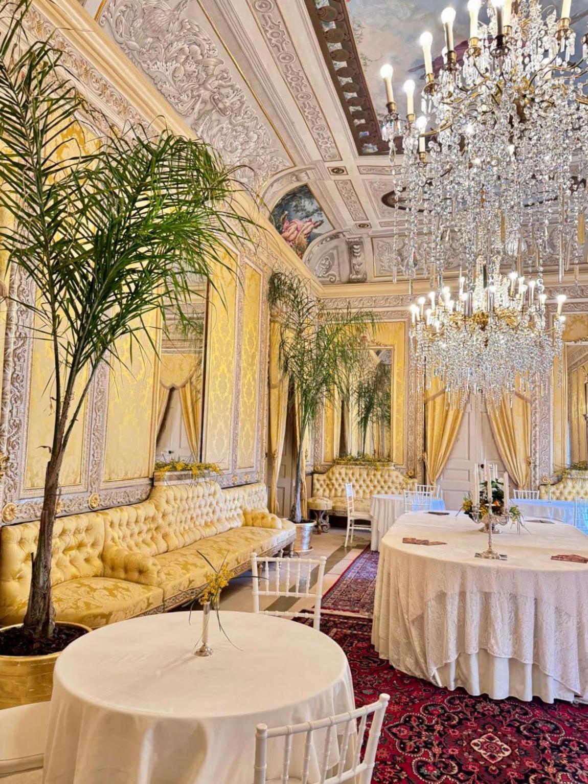 Palazzo Cherubini-Pools & Wellness 로사노 외부 사진