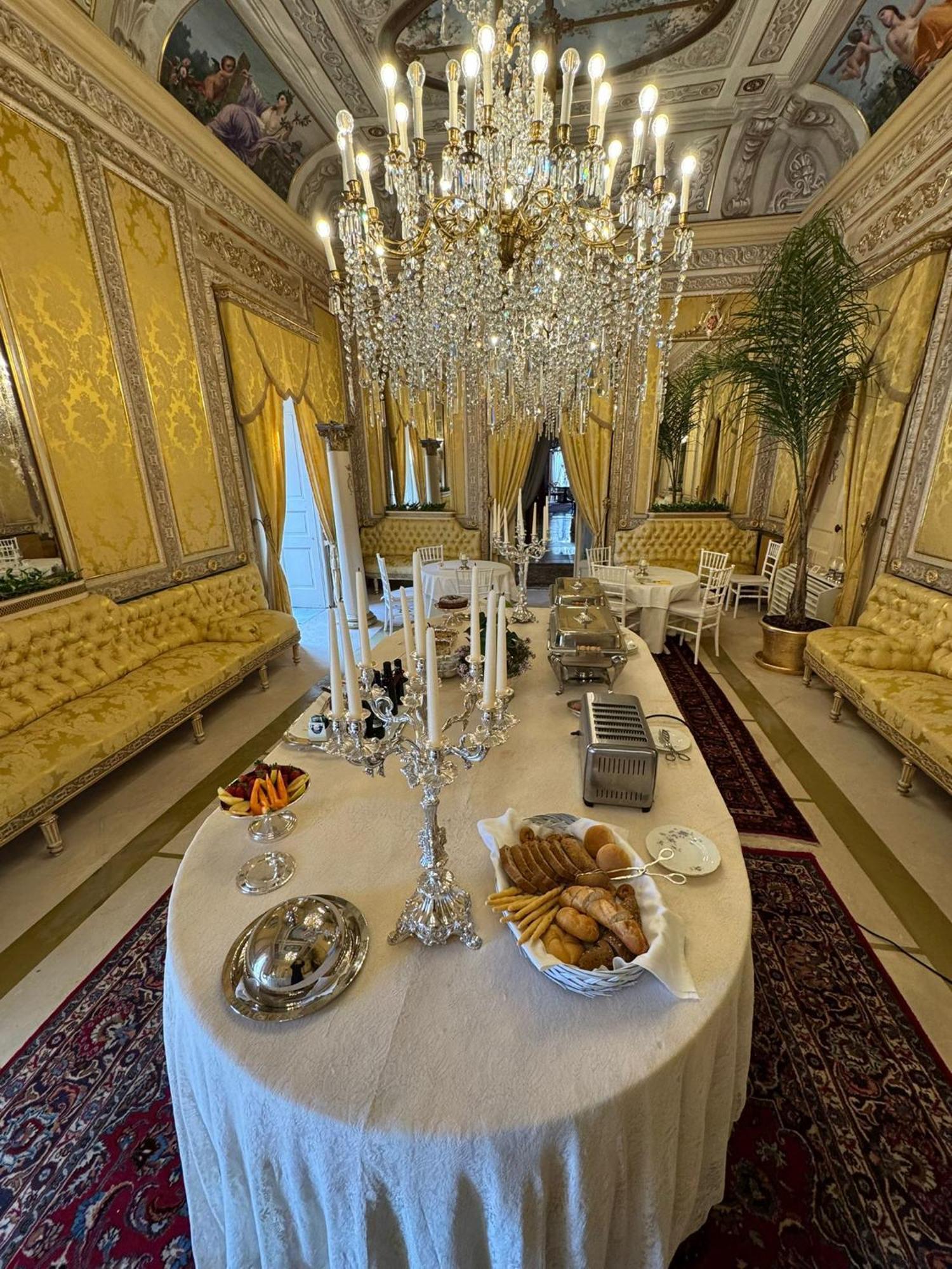 Palazzo Cherubini-Pools & Wellness 로사노 외부 사진