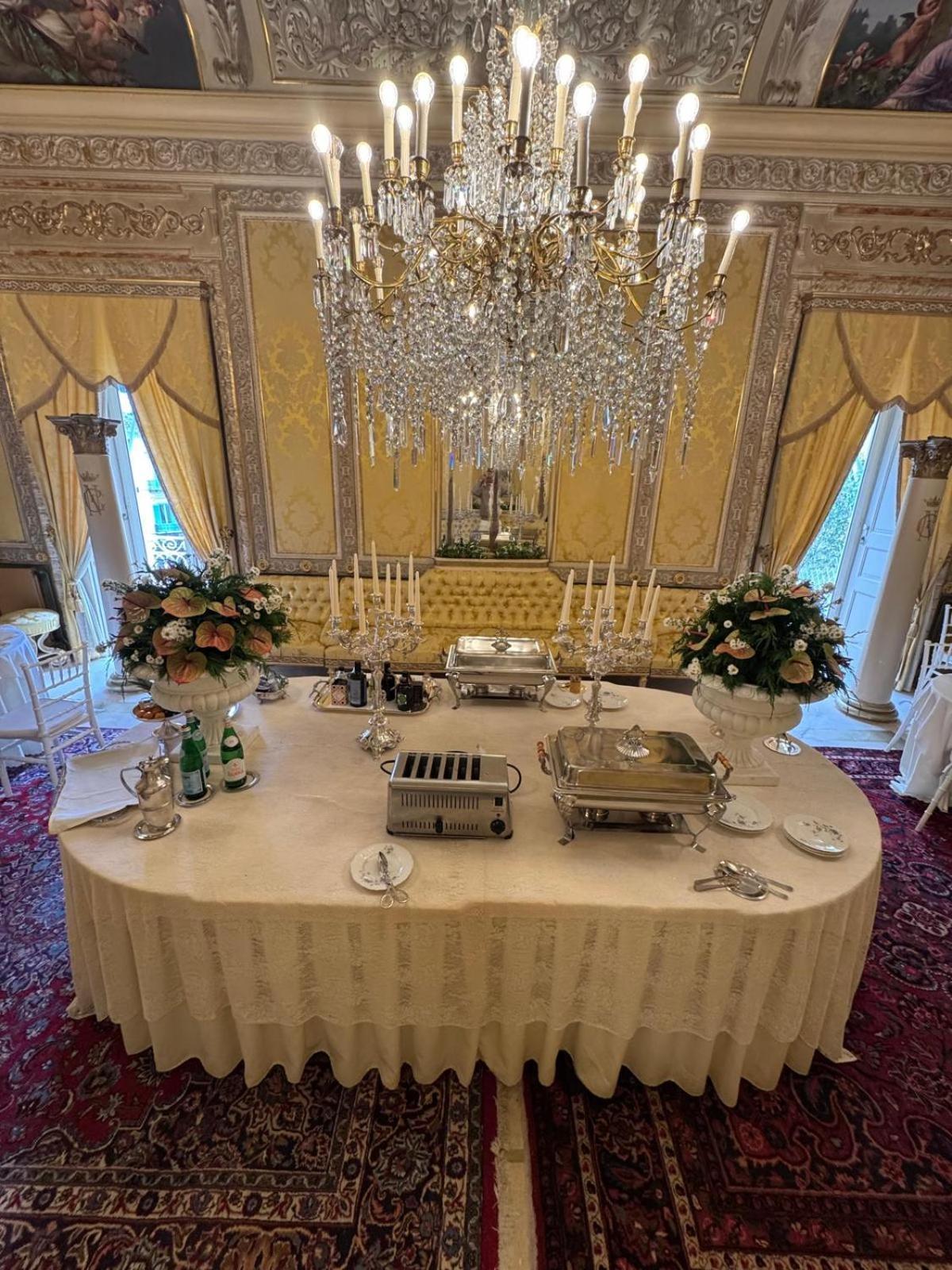 Palazzo Cherubini-Pools & Wellness 로사노 외부 사진